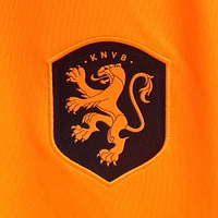 Men's Nike Orange Netherlands Women's National Team 2022/23 Home Replica Blank Jersey