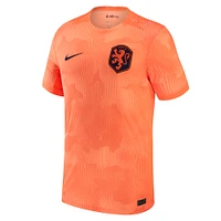 Maillot Nike Orange Pays-Bas Équipe nationale féminine 2023 Domicile Stadium Replica pour Homme