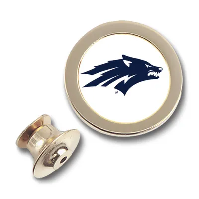 Nevada Wolf Pack Team Logo Lapel Pin - Gold