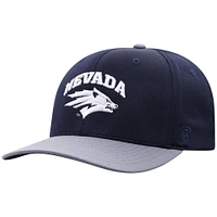 Casquette ajustée True Navy Nevada Wolf Pack Reflex Top of the World pour homme