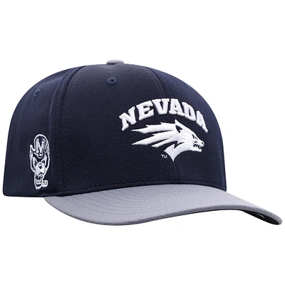 Casquette ajustée True Navy Nevada Wolf Pack Reflex Top of the World pour homme