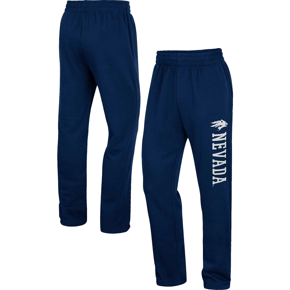 Pantalon Colosseum Navy Nevada Wolf Pack Wordmark pour homme