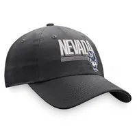 TOP NEVADA CHARC NCAA TOP SLICE ADJ - CHARCOAL HATMENUST