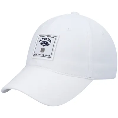 Nevada Wolf Pack Dream Adjustable Hat - White