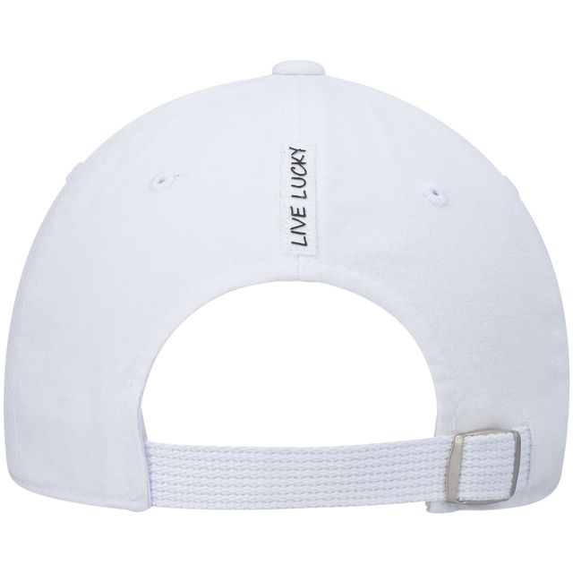 Casquette réglable blanche Nevada Wolf Pack Dream pour homme