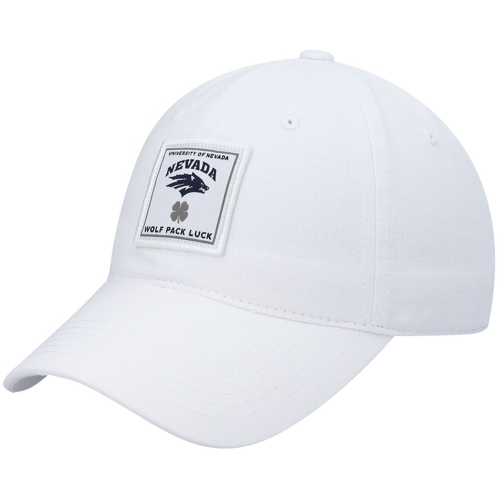 Men's White Nevada Wolf Pack Dream Adjustable Hat