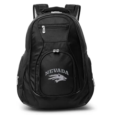 Nevada Wolf Pack MOJO 19'' Laptop Travel Backpack - Gray