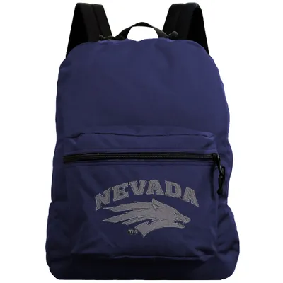 Nevada Wolf Pack MOJO 16'' Premium Backpack - Navy