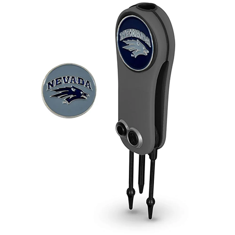 Nevada Wolf Pack Switchblade Outil de réparation et deux marqueurs de balle