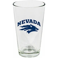 The Memory Company Nevada Wolf Pack 16oz. Pint Glass