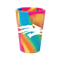 WinCraft Nevada Wolf Pack 1.5oz. Hippie Hop Silicone Shot Glass