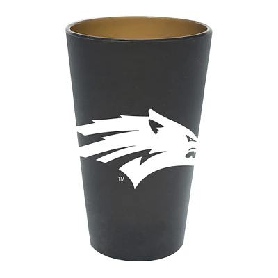 WinCraft Nevada Wolf Pack 16oz. Team Color Silicone Pint Glass