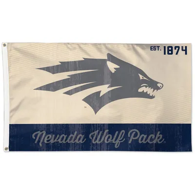 Nevada Wolf Pack WinCraft 3' x 5' One-Sided Flag