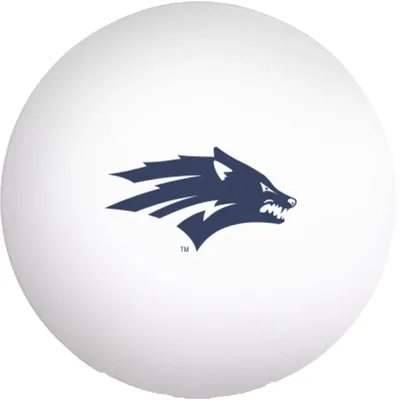 Nevada Wolf Pack WinCraft 6-Pack Ping Pong Balls