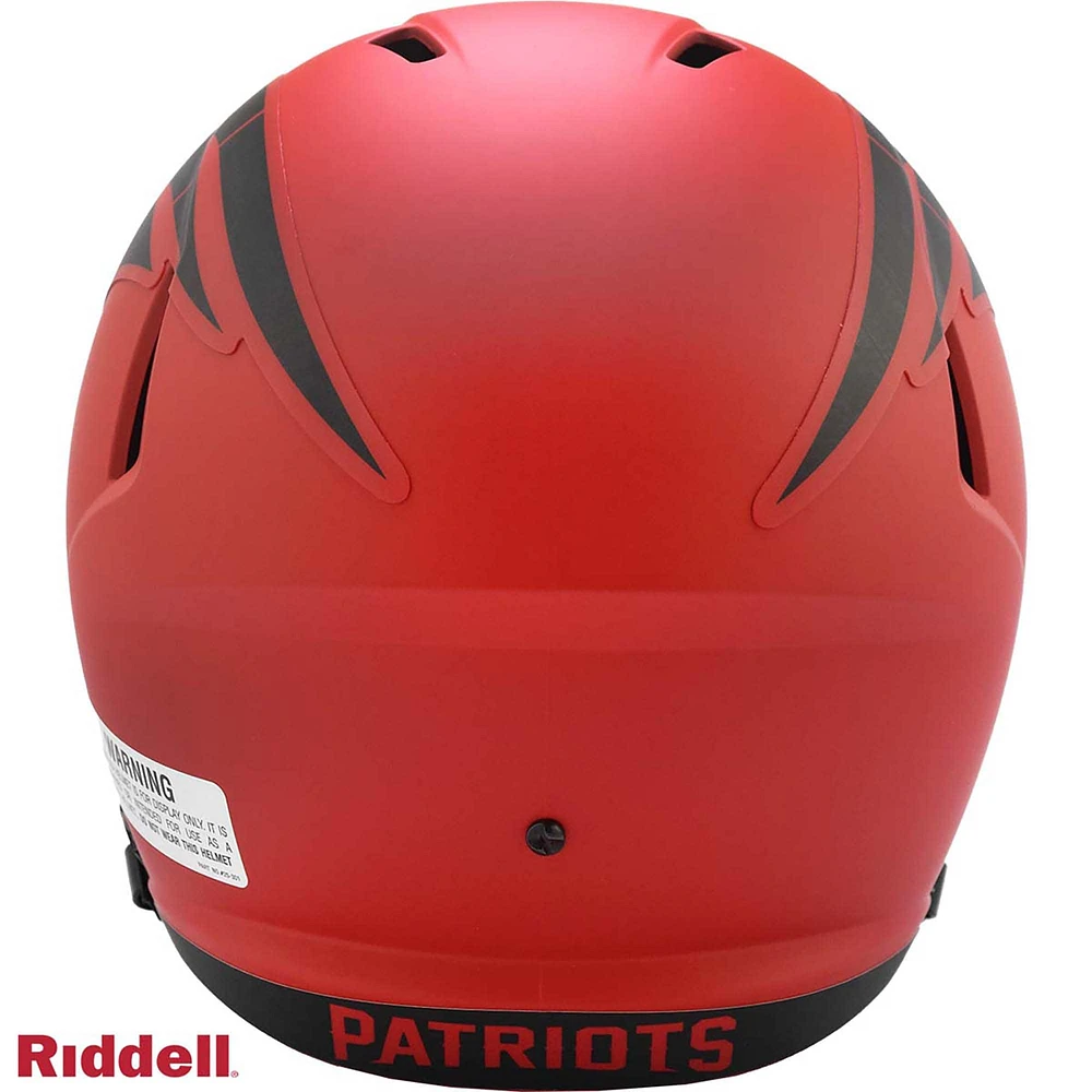  New England Patriots Riddell Rave Speed Replica Helmet