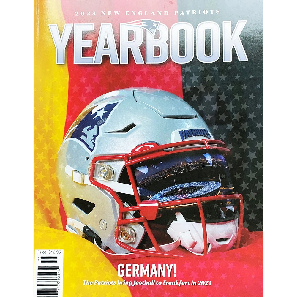 2023 New England Patriots Yearbook