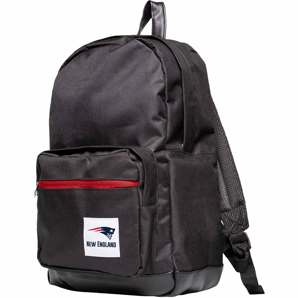 Black New England Patriots Collection Backpack