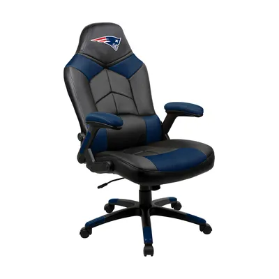 New England Patriots Oversized Gaming Chair - Black