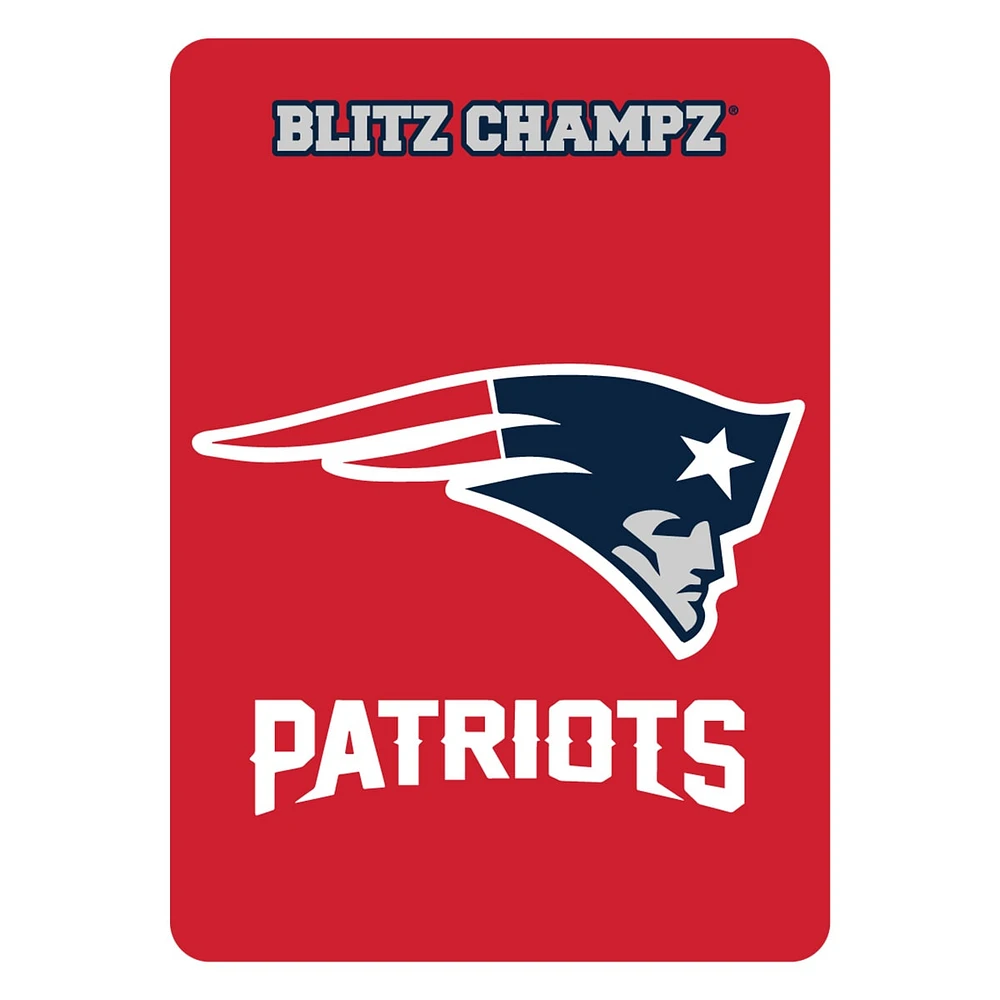 Blitz Champz  New England Patriots NFL Football Card Game