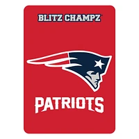 Blitz Champz New England Patriots NFL Jeu de cartes de football