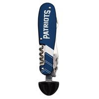 Blue New England Patriots Bartender - Multi-Tool