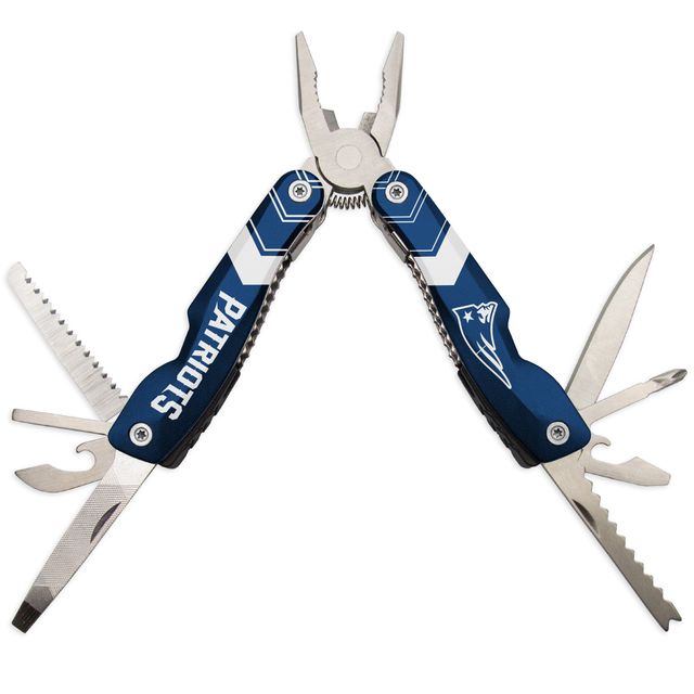 Blue New England Patriots Utility - Multi-Tool-