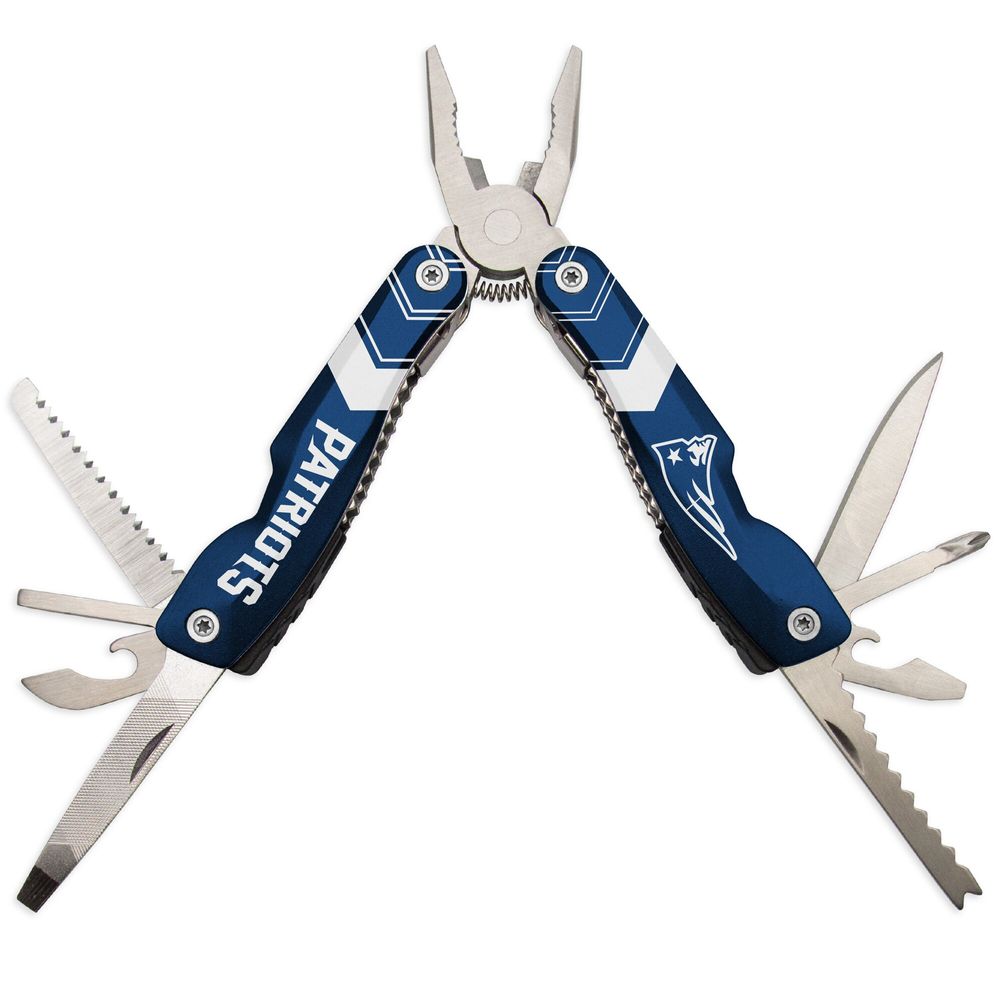 Blue New England Patriots Utility MultiTool