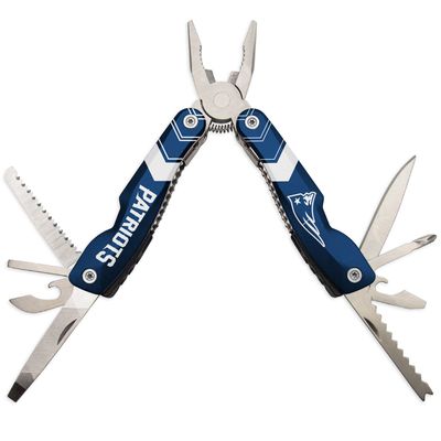 Blue New England Patriots Utility MultiTool