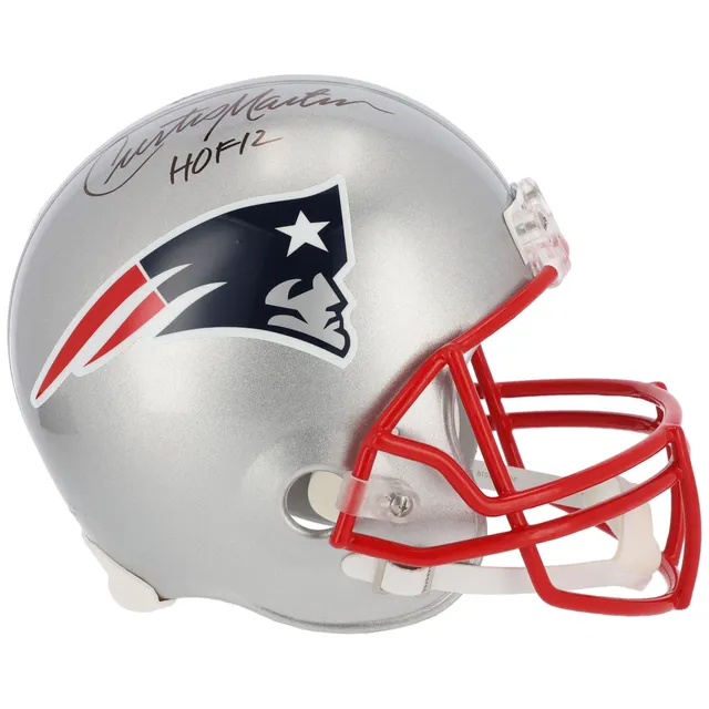 New England Patriots Riddell Speed Replica Helmet - Eclipse in