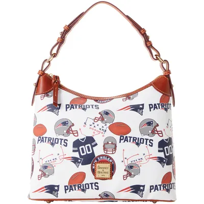 New England Patriots Dooney & Bourke Game Day Hobo Handbag