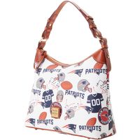 Dooney & Bourke New England Patriots Game Day Hobo Handbag