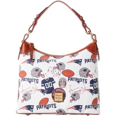 Dooney & Bourke New England Patriots Game Day Hobo Handbag