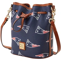 Dooney & Bourke Porte-monnaie à cordon monogramme New England Patriots