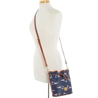 Dooney & Bourke New England Patriots Monogram Drawstring Purse