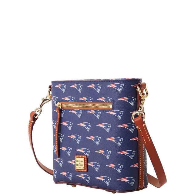 Dooney & Bourke New England Patriots Signature petit sac à bandoulière zippé