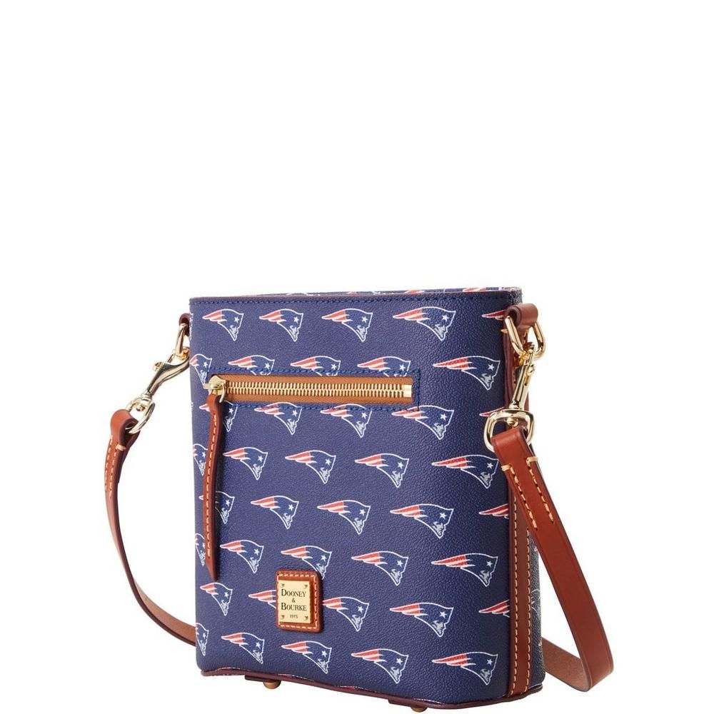 Dooney & Bourke New England Patriots Signature Small Zip Crossbody Purse