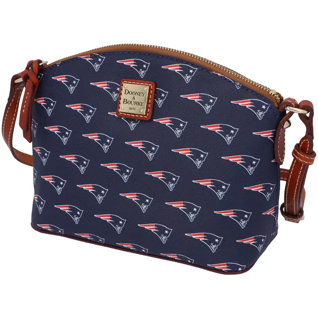 Dooney & Bourke Detroit Tigers Signature Duffle in Blue