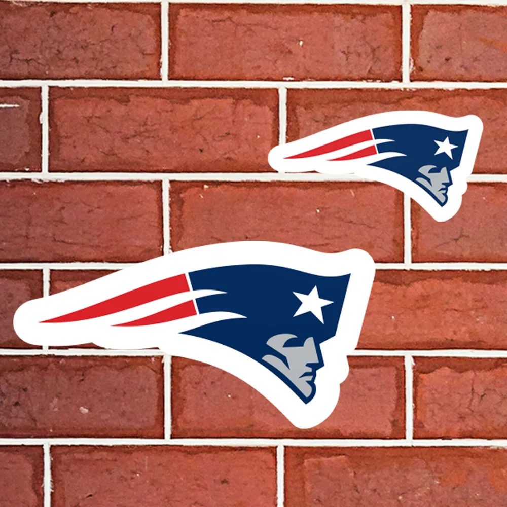 Lids New England Patriots Fathead 5-Piece Mini Decal Set