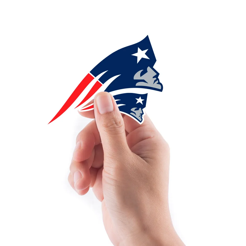 Lids New England Patriots Fathead 5-Piece Mini Decal Set