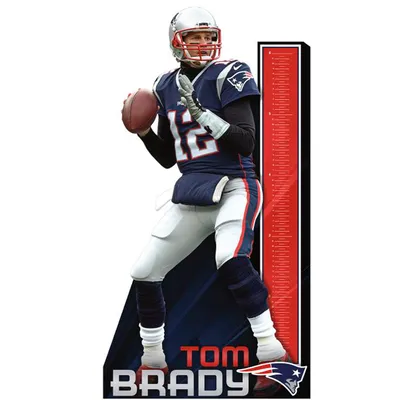 Fathead Tom Brady Michigan Wolverines 10-Pack Life-Size Removable Wall Decal