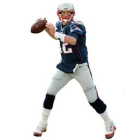 Tom Brady New England Patriots Fathead 3-Pack Life-Size Action