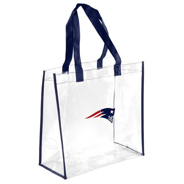 FOCO New England Patriots Transparent Réutilisable - Sac