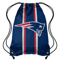 FOCO New England Patriots Team Stripe - Drawstring Backpack