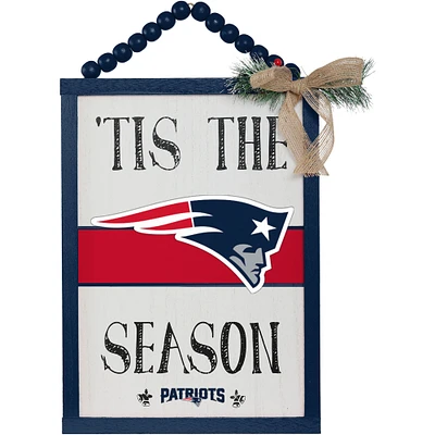 FOCO New England Patriots 'Tis the Season Sign