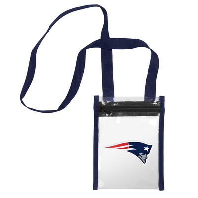 FOCO New England Patriots To Go Clear - Crossbody Tote Bag