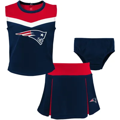 Arizona Cardinals Girls Youth Two-Piece Spirit Cheerleader Set -  Cardinal/Black