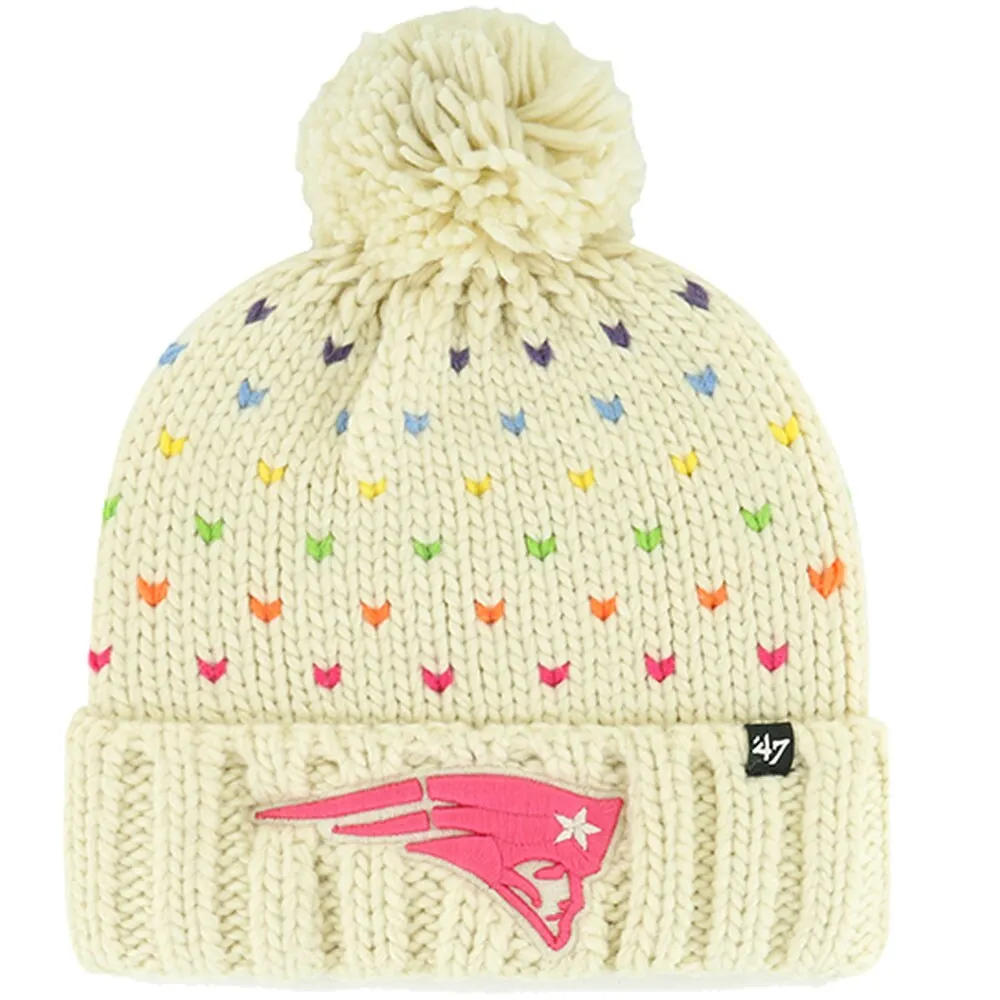 Lids Seattle Seahawks New Era Women's Toasty Cuffed Knit Hat with