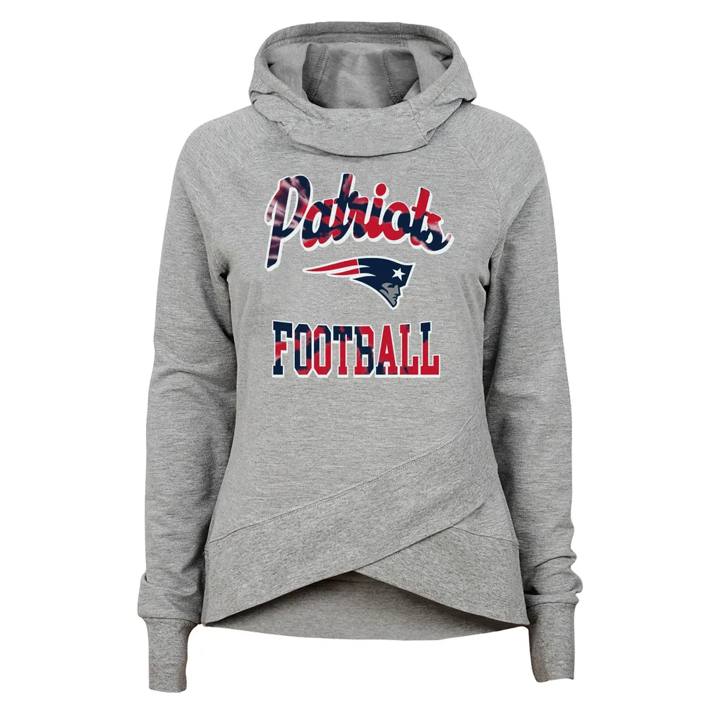 Lids New England Patriots Girls Youth Dye Hard Fan Funnel Neck