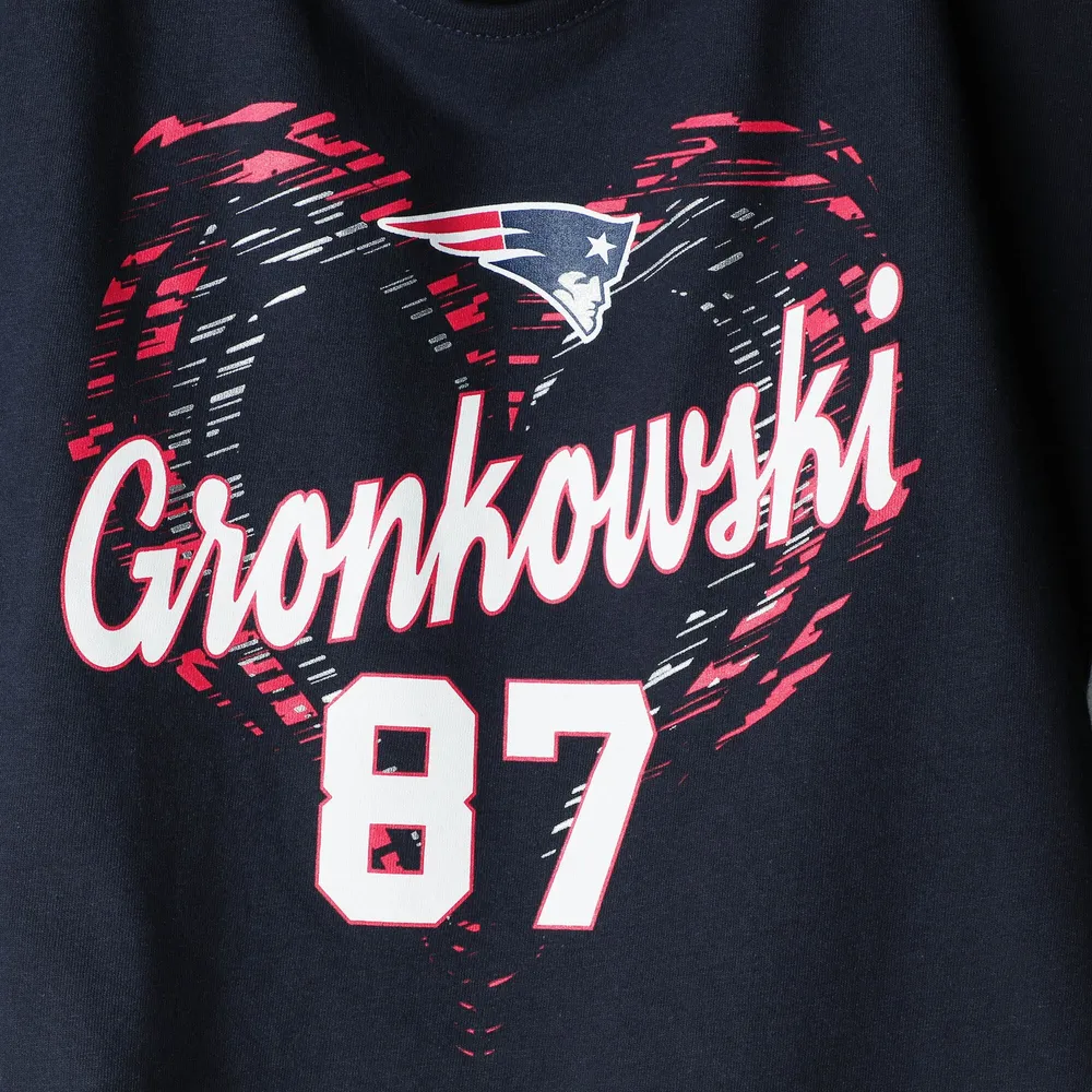 New England Patriots Rob Gronkowski Kids T-Shirt