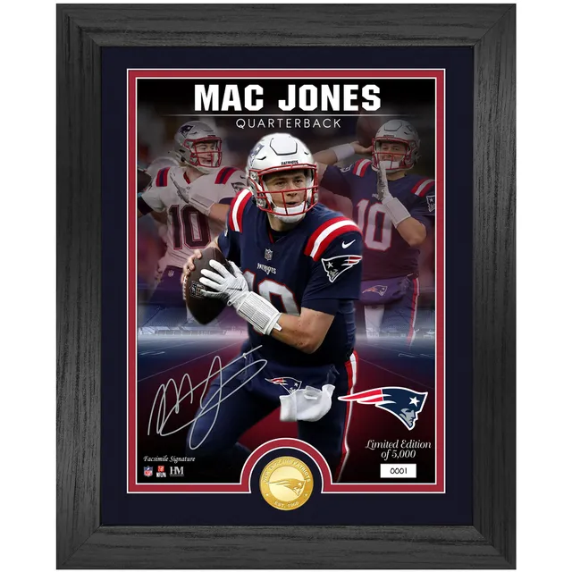 Lids Mac Jones New England Patriots 2023 Player Calendar